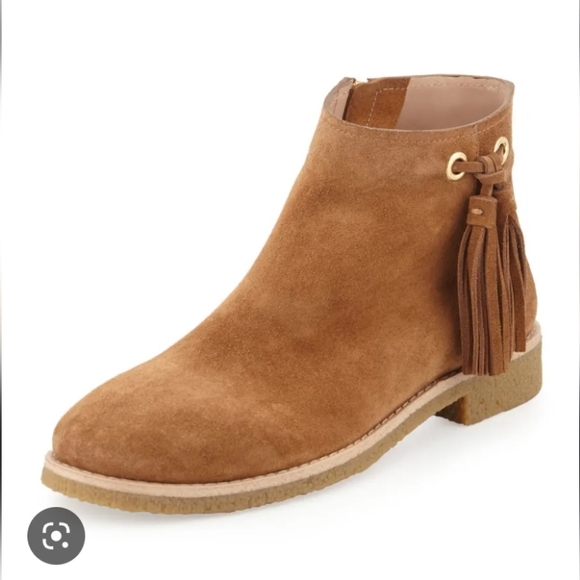 kate spade Shoes - KATE SPADE Bellamy Suede Tassle Bootie Size 7